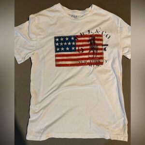 Polo Ralph Lauren t-shirt. Youth Large. Excellent condition.